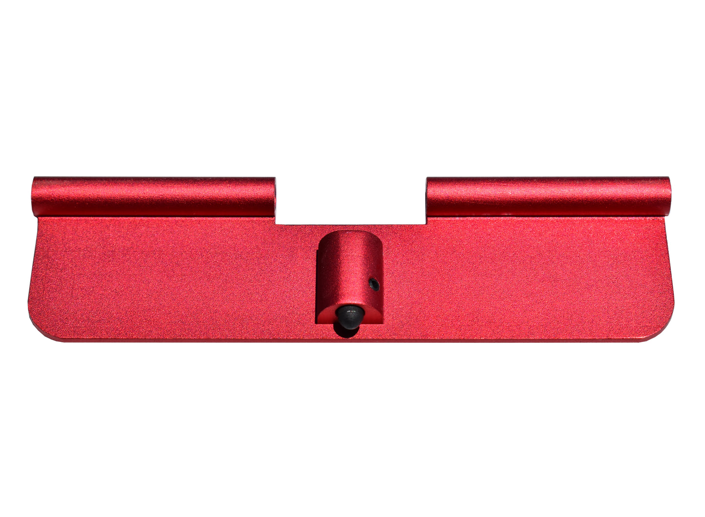 AR-15 Upper Aluminum Ejection Port Dust Cover Assembly, Red