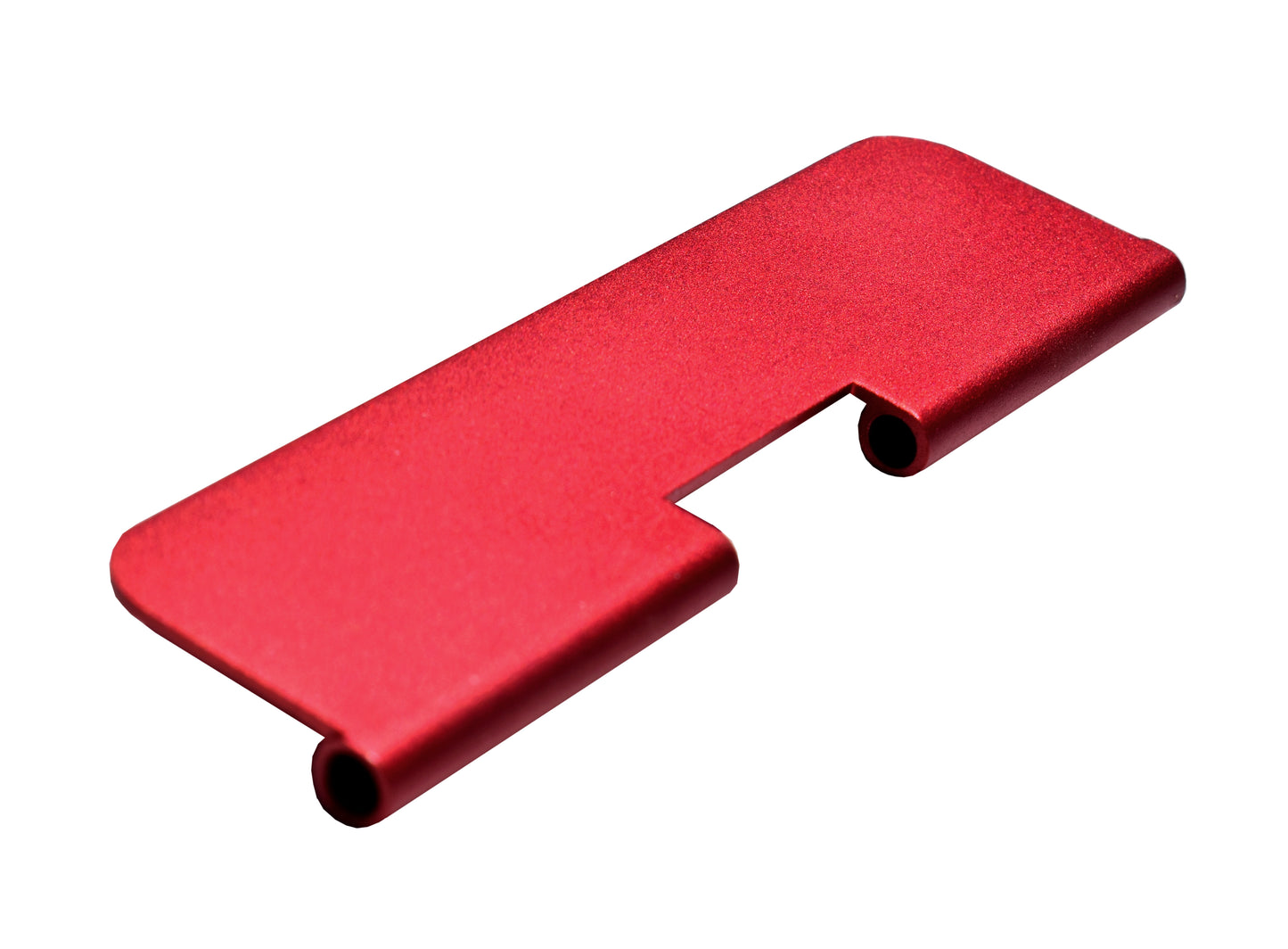 AR-15 Upper Aluminum Ejection Port Dust Cover Assembly, Red
