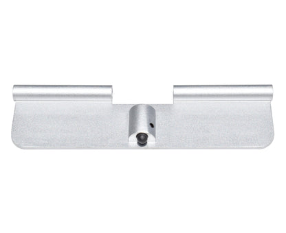 AR-15 Upper Aluminum Ejection Port Dust Cover Assembly, Silver