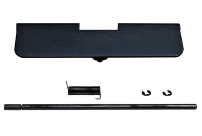 AR-15 Upper Aluminum Ejection Port Dust Cover Assembly, Black