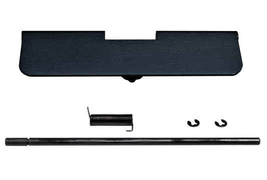 AR-15 Upper Aluminum Ejection Port Dust Cover Assembly, Black
