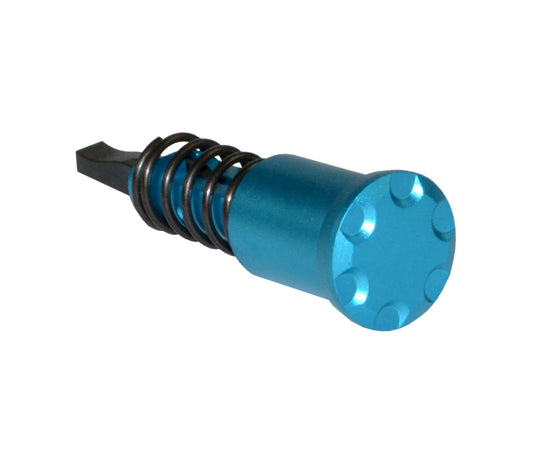 AR 223/5.56/.308 Forward Assist Assembly, 6082 Anodized Aluminum, Blue