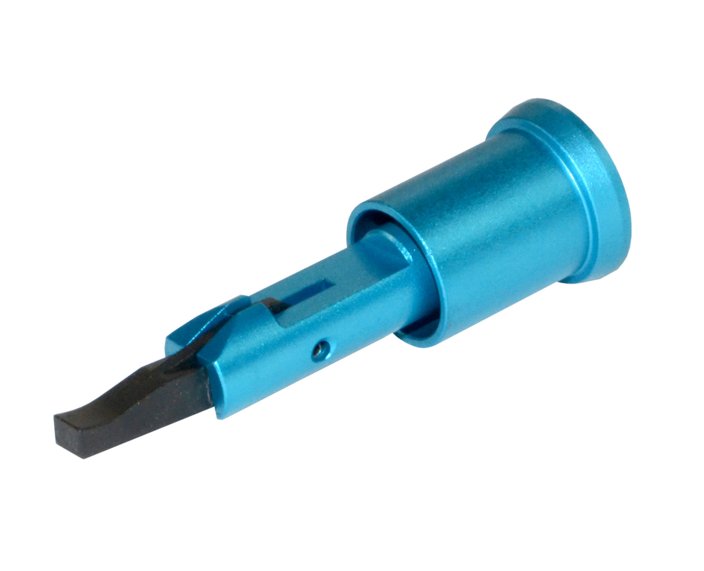 AR 223/5.56/.308 Forward Assist Assembly, 6082 Anodized Aluminum, Blue