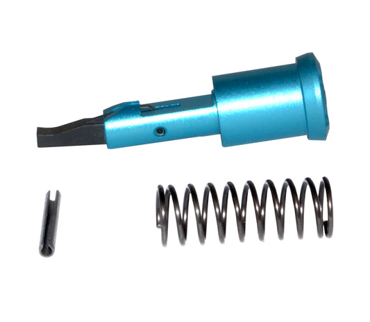 AR 223/5.56/.308 Forward Assist Assembly, 6082 Anodized Aluminum, Blue