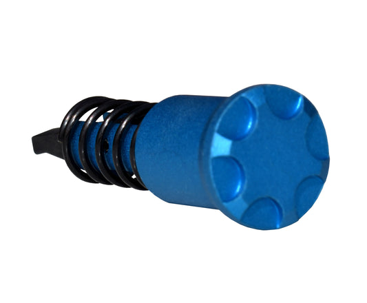 AR 223/5.56/.308 Forward Assist Assembly, 6082 Anodized Aluminum, Dark Blue