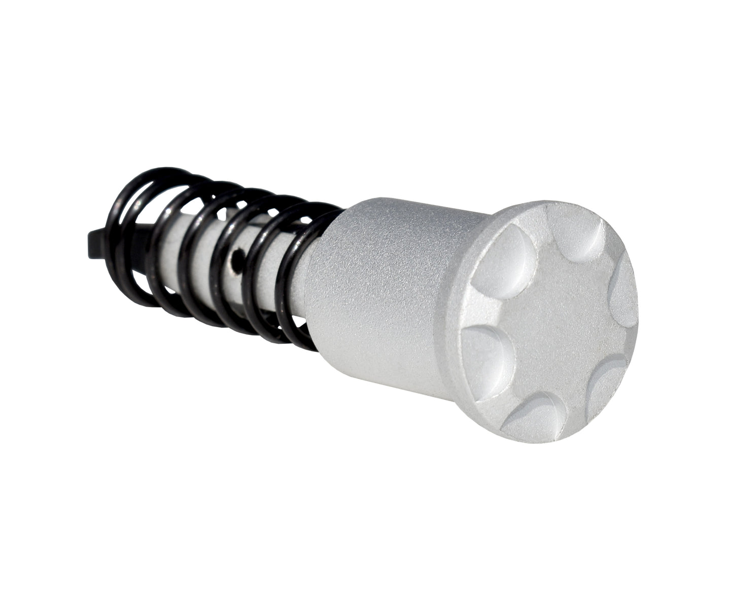 AR 223/5.56/.308 Forward Assist Assembly, 6082 Anodized Aluminum, Silver