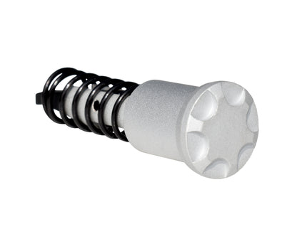 AR 223/5.56/.308 Forward Assist Assembly, 6082 Anodized Aluminum, Silver