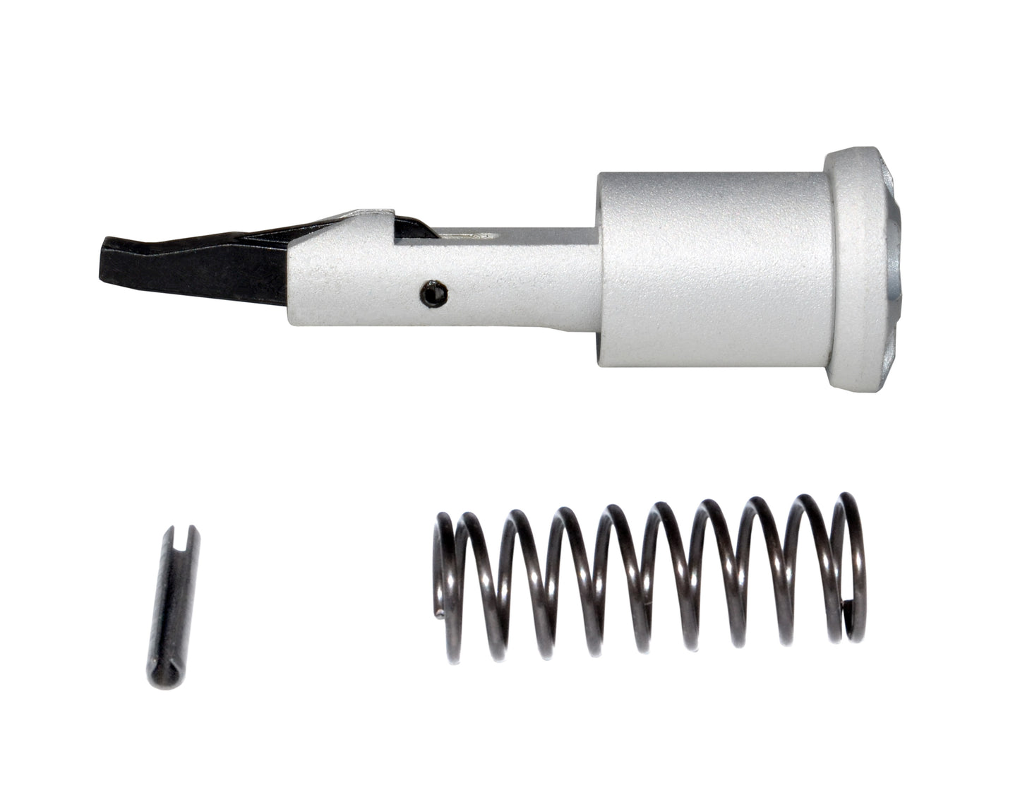AR 223/5.56/.308 Forward Assist Assembly, 6082 Anodized Aluminum, Silver