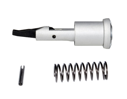 AR 223/5.56/.308 Forward Assist Assembly, 6082 Anodized Aluminum, Silver