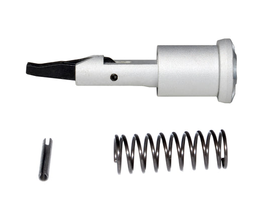 AR 223/5.56/.308 Forward Assist Assembly, 6082 Anodized Aluminum, Silver