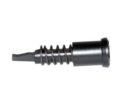 AR 223/5.56/.308 Forward Assist Assembly, 6082 Anodized Aluminum, Black