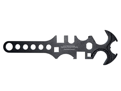 AR-15 223/5.56 and LR 308 Combo Wrench / Armorer's Tool