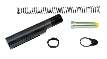 AR-15 Mil Spec 6 Position Buffer Tube Kit