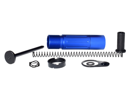 AR Pistol 3.5" Short Buffer Tube System, Dark Blue