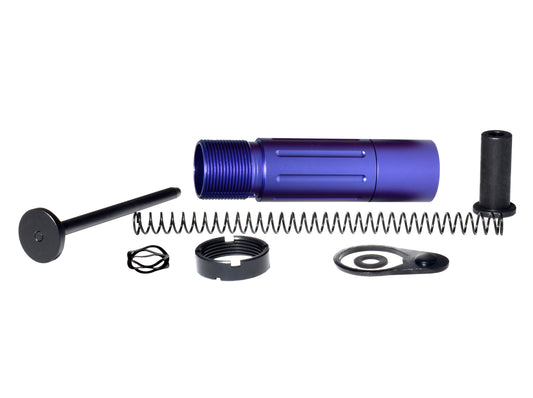 AR Pistol 3.5" Short Buffer Tube System, Purple
