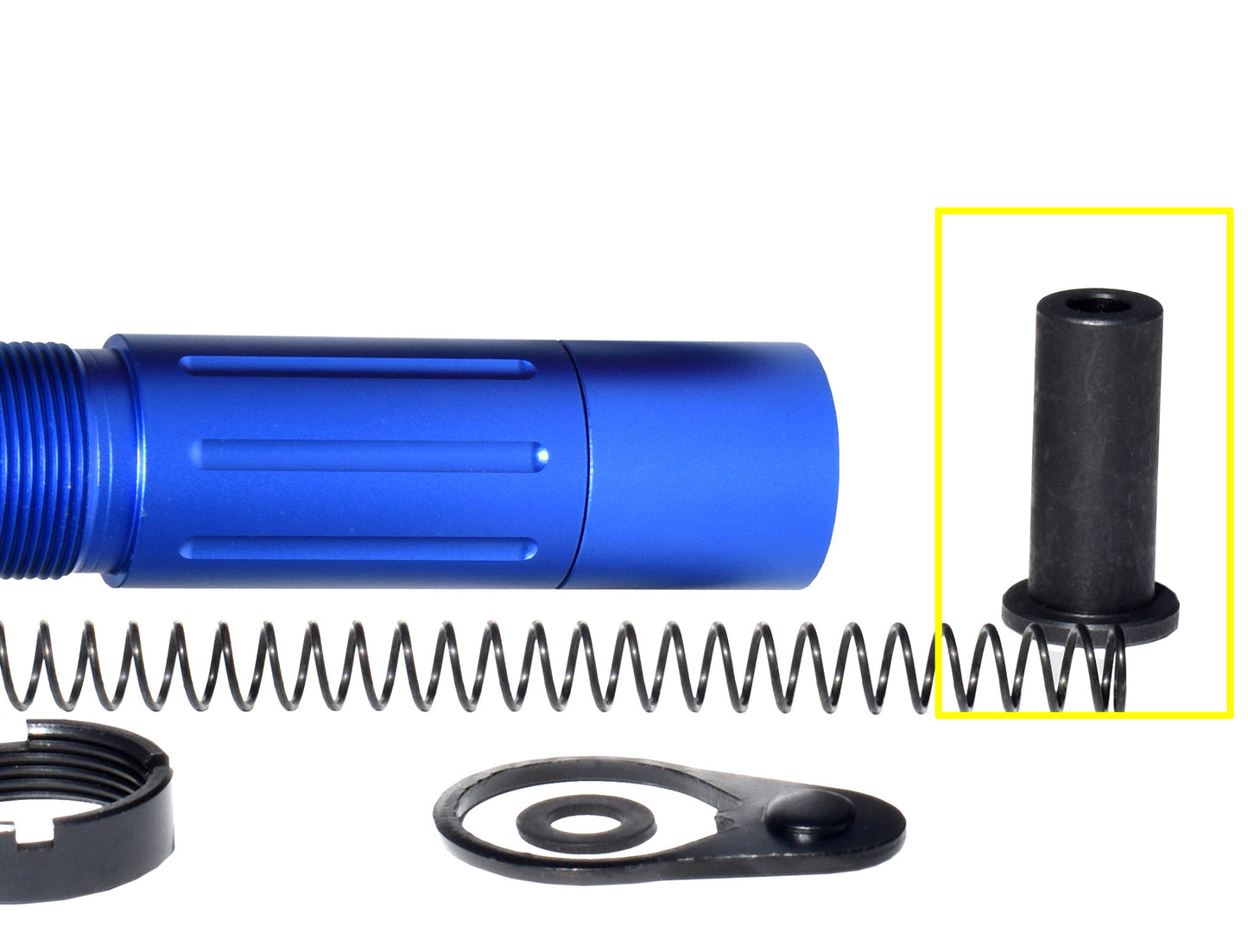 Replacement Buffer Only - For our AR Pistol 3.5" Short Buffer Tube System
