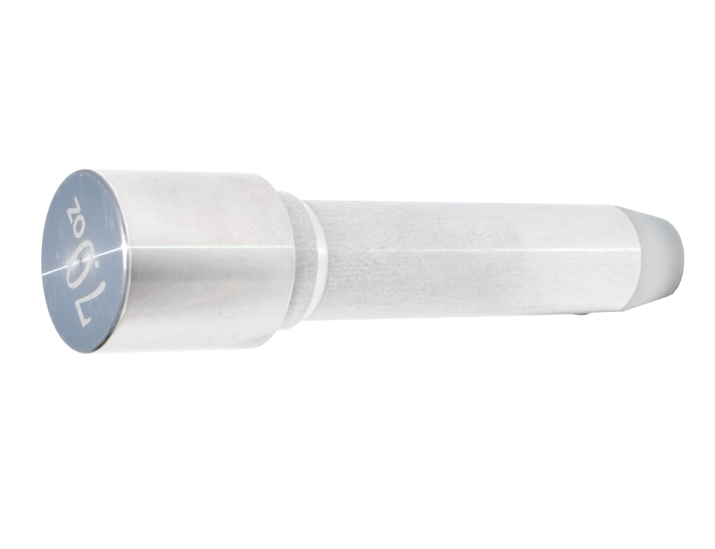 AR-15 Extended Length Buffer, 4" Long and Heavier 7.0 OZ, Stainless Steel