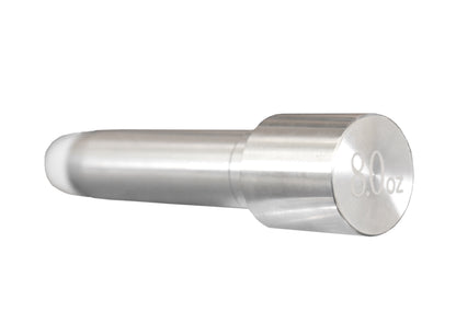 AR-15 and AR-9mm Extended Length Buffer, 4" Long and Extra Heavy 8.0 OZ, Stainless Steel