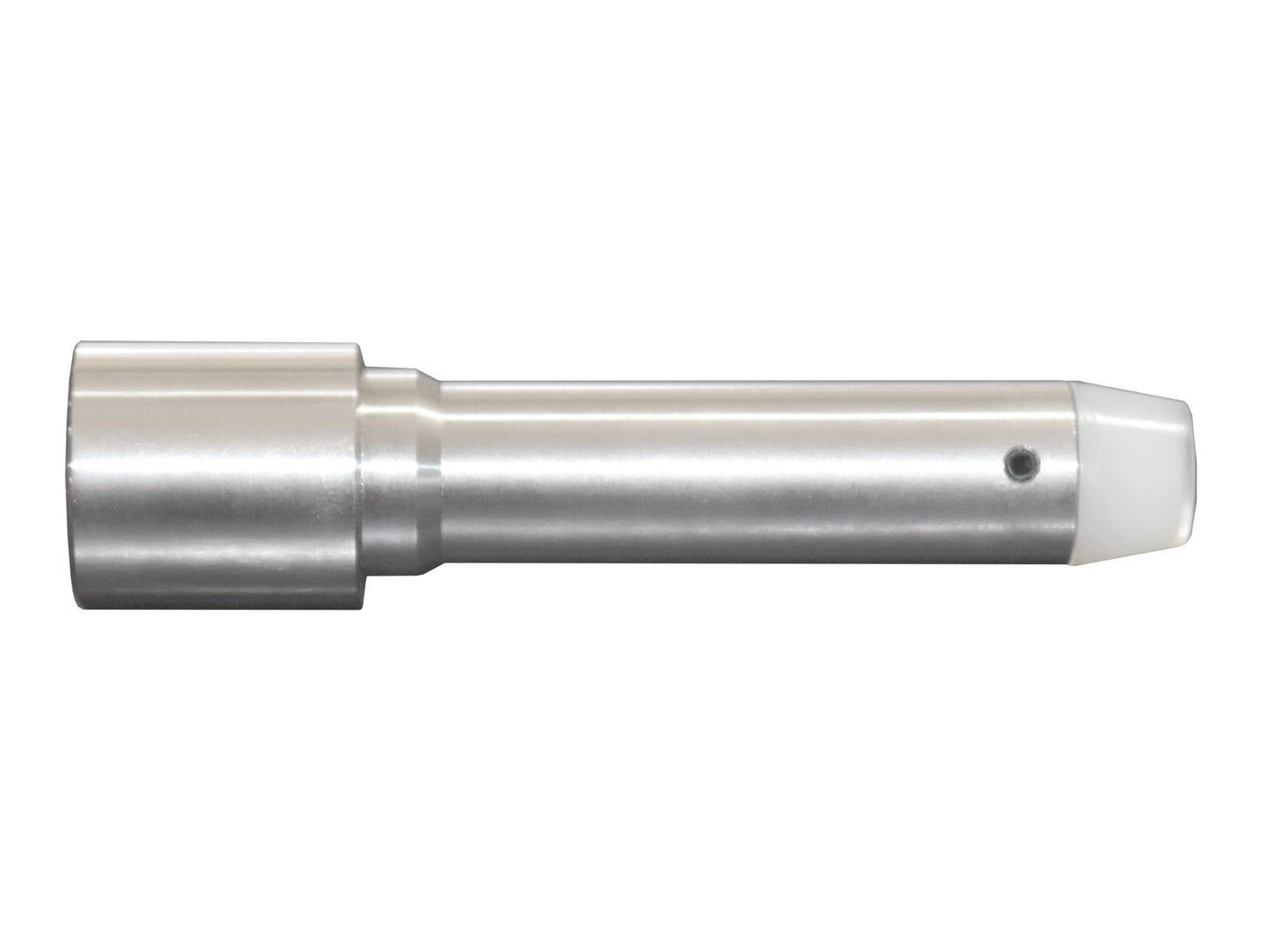 AR-15 and AR-9mm Extended Length Buffer, 4" Long and Extra Heavy 8.0 OZ, Stainless Steel