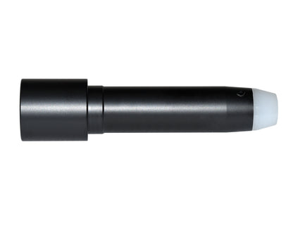 AR-15 and AR-9mm Extended Length Buffer, 4" Long and Extra Heavy 8.0 OZ, Steel Dacromet