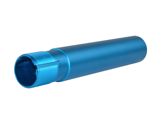 Pistol Length 7.3" Buffer Tube, 1.25" diameter, Blue Anodized