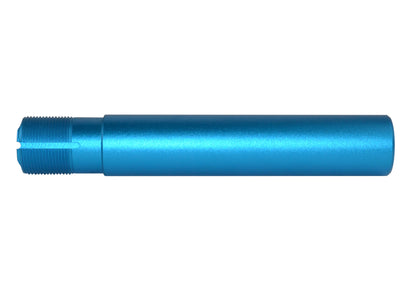 Pistol Length 7.3" Buffer Tube, 1.25" diameter, Blue Anodized