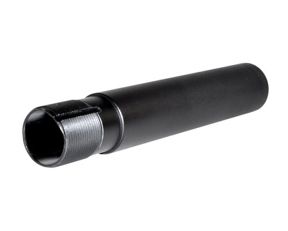 Presma Inc Pistol Length 7.3" Buffer Tube, 1.25" diameter, Black.  Machined and Anodized in the USA
