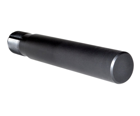Presma Inc Pistol Length 7.3" Buffer Tube, 1.25" diameter, Black.  Machined and Anodized in the USA