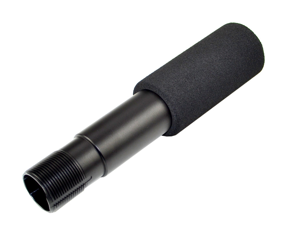 Pistol Length 7.3" Buffer Tube with Foam Wrap