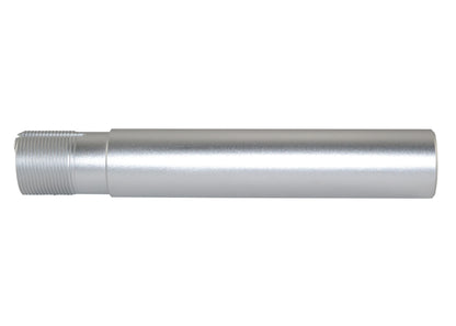 Pistol Length 7.3" Buffer Tube, 1.25" diameter with QR Sling Attachment Hole, Silver Anodized