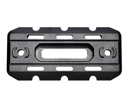 M-LOK to ARCA rail adapter, adds Standard ARCA, R-LOCK, and MRAS QD Adaptors and Mounts, 80mm length