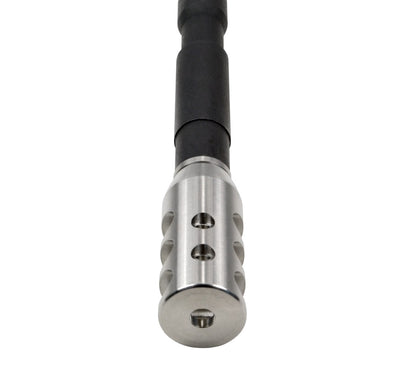 Muzzle Brake Recoil Compensator for AR-10 LR 308 5/8"x24 thread, Stainless Steel