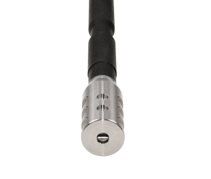 Muzzle Brake Recoil Compensator for AR-10 LR 308 5/8"x24 thread, Stainless Steel