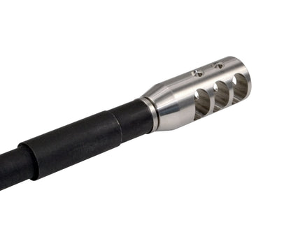 Muzzle Brake Recoil Compensator for AR-10 LR 308 5/8"x24 thread, Stainless Steel