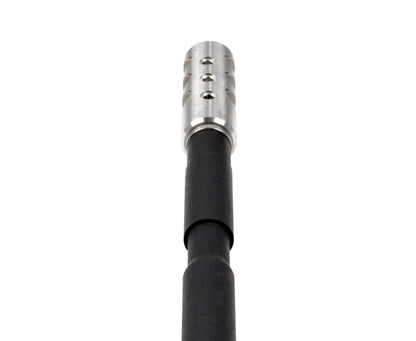Muzzle Brake Recoil Compensator for AR-10 .LR 308, 5/8"x24 thread, Stainless Steel