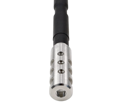 Muzzle Brake Recoil Compensator for AR-10 .LR 308, 5/8"x24 thread, Stainless Steel