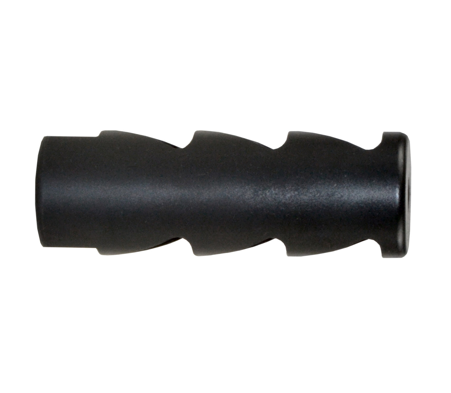 Muzzle Brake Recoil Compensator for AR-15 .223, 1/2"x28 thread, Steel with Black Phosphate finish