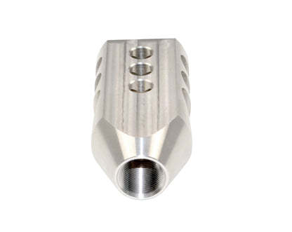 Competition Grade Tanker Muzzle Brake Recoil Compensator for AR 10 .308/7.62 NATO, 5/8"x24 thread, Stainless Steel