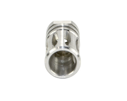 Bird Cage Type Muzzle Brake 1/2″x28 .223, Stainless Steel