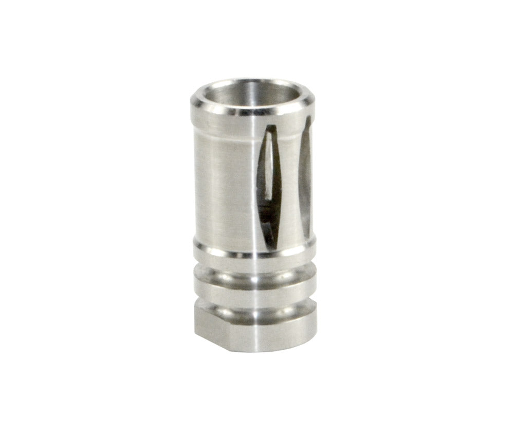 Bird Cage Type Muzzle Brake 1/2″x28 .223, Stainless Steel