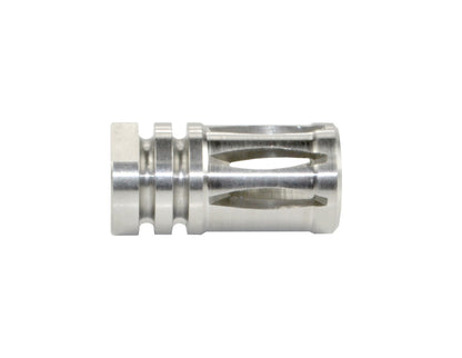 Bird Cage Type Muzzle Brake 1/2″x28 .223, Stainless Steel