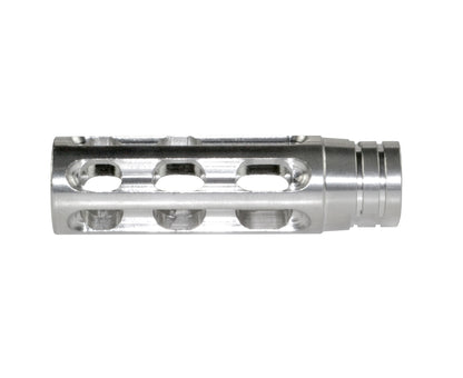 Stainless Steel muzzle brake 5/8″x24 .308/7.62 NATO