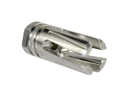 Stainless Steel muzzle brake 1/2″x28 .223