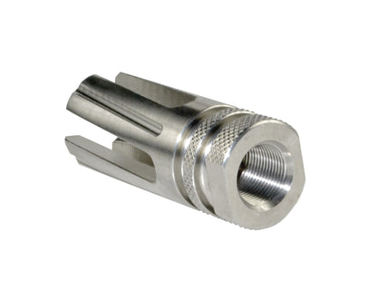 Stainless Steel muzzle brake 1/2″x28 .223