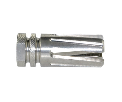 Stainless Steel muzzle brake 1/2″x28 .223