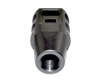 CNC Tanker Steel muzzle brake 5/8″x24 .308/7.62 NATO, Black
