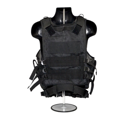 Badass Tactical Multi Function Vest, Black