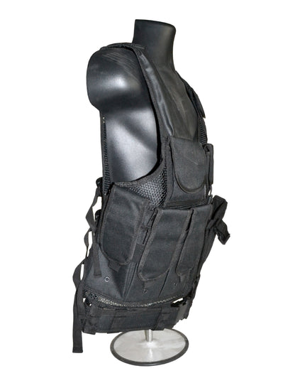Sale! Badass Tactical Multi Function Vest, Black
