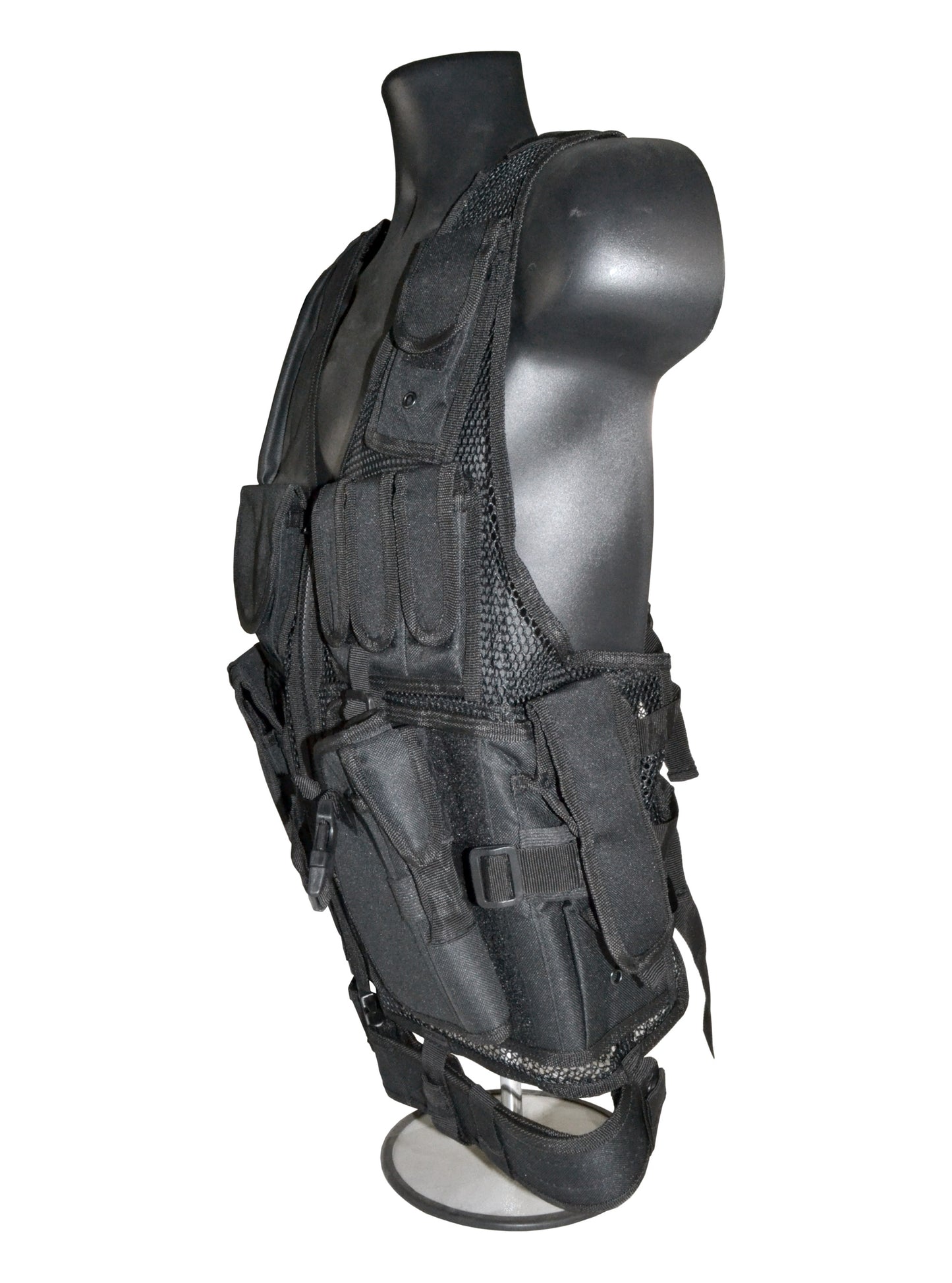 Sale! Badass Tactical Multi Function Vest, Black