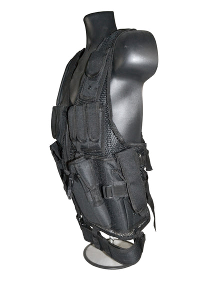 Sale! Badass Tactical Multi Function Vest, Black